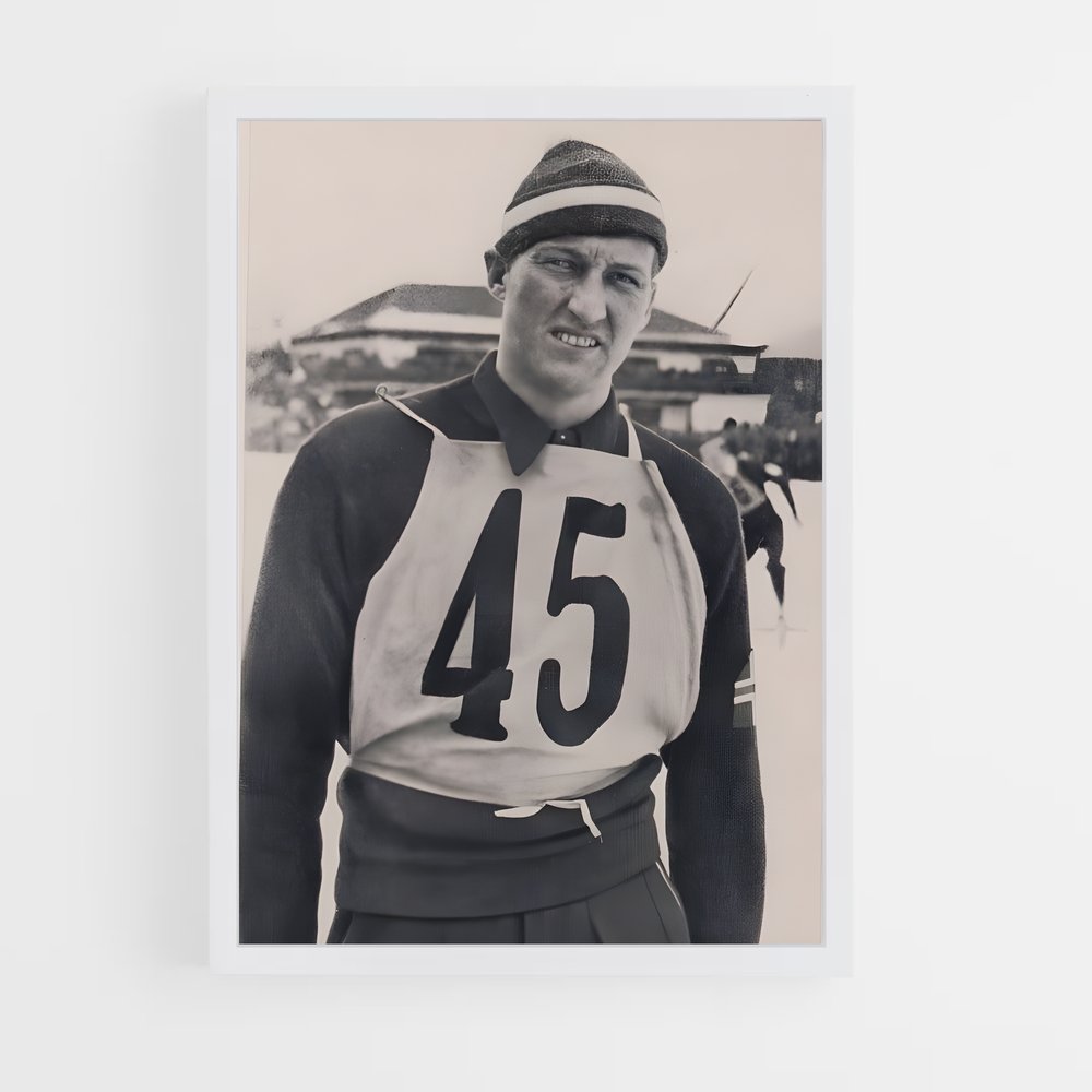 ap-garmisch-partenkirchen 1936-3 cadre Blanc