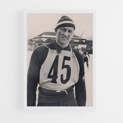 ap-garmisch-partenkirchen 1936-3 cadre Blanc