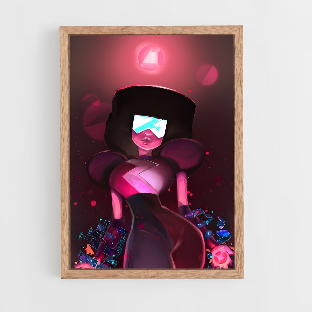 ap-garnet-2 cadre Bois clair