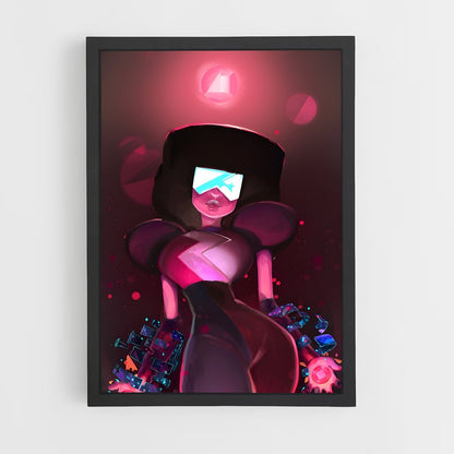 ap-garnet-2 cadre Noir
