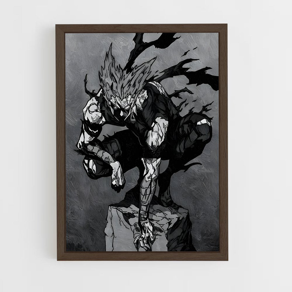 ap-garou-1 cadre Bois foncé
