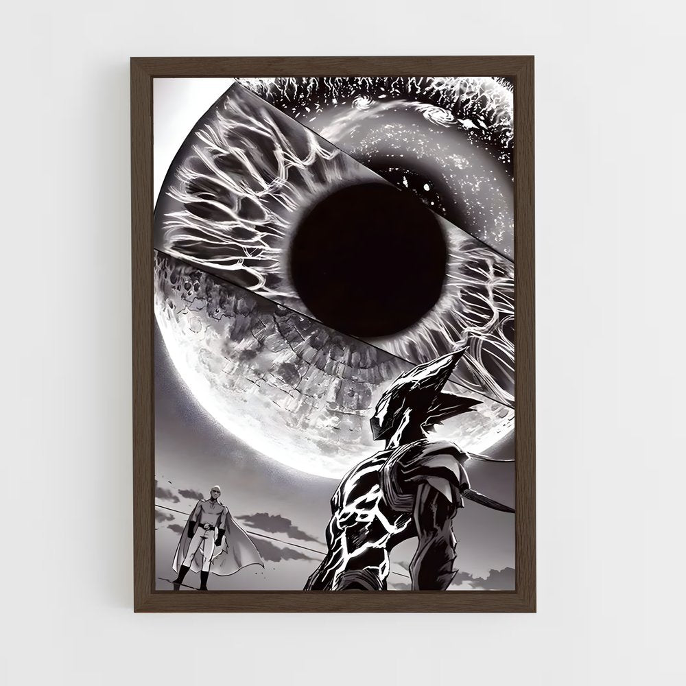 ap-garou-14 cadre Bois foncé