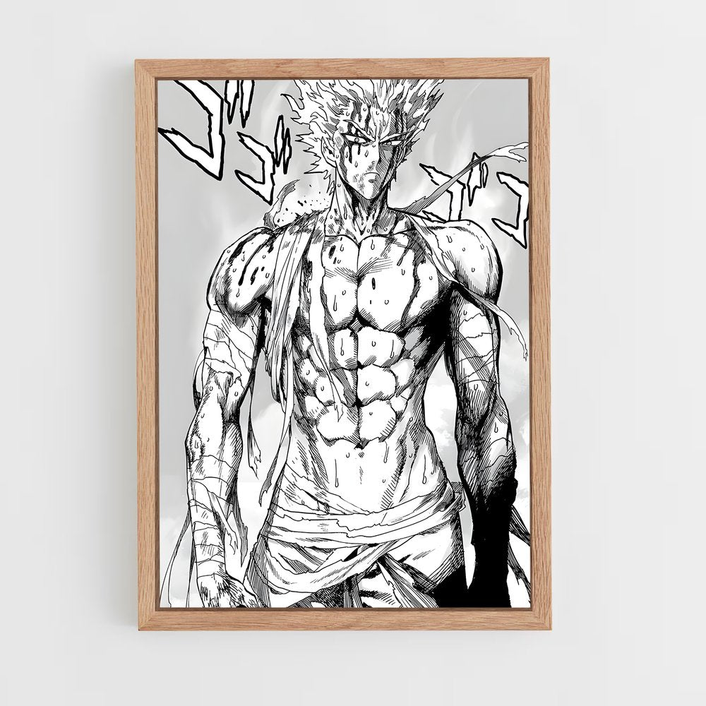 ap-garou-2 cadre Bois clair