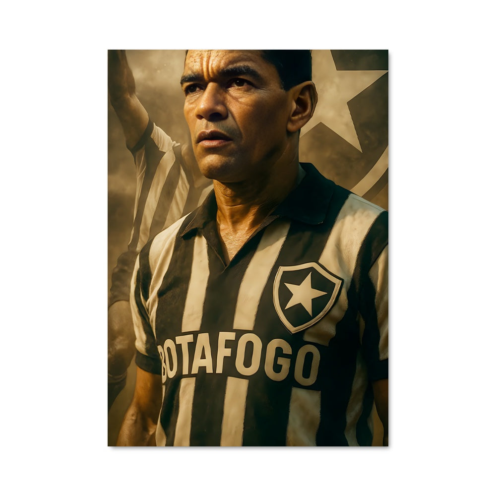 Poster Le Fan de Garrincha