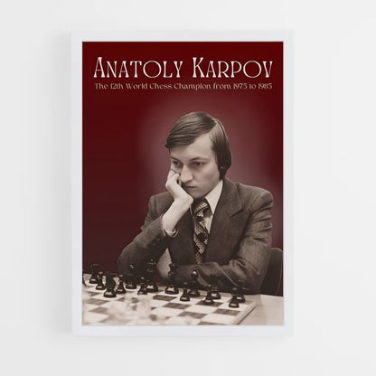ap-garry kasparov-1 cadre Blanc