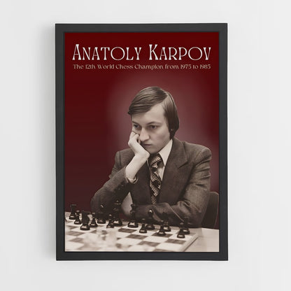 ap-garry kasparov-1 cadre Noir