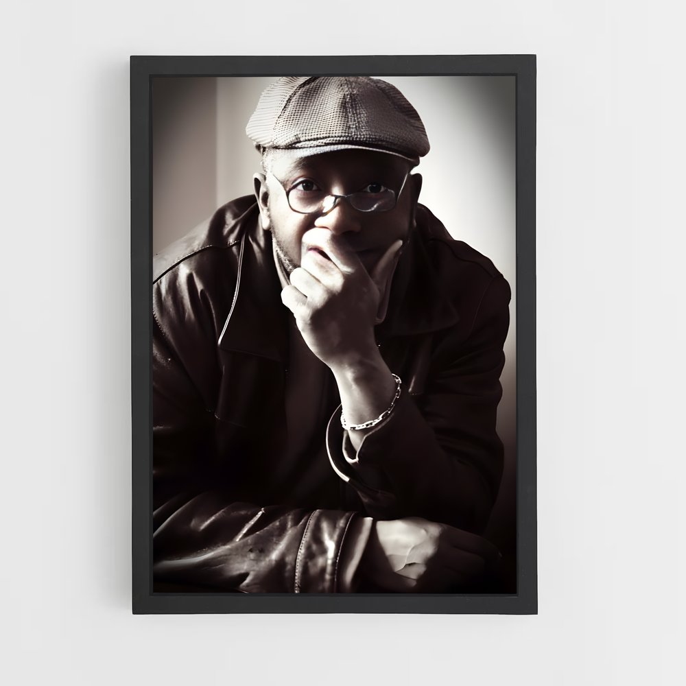 ap-garry shider-1 cadre Noir