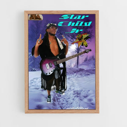 ap-garry shider-2 cadre Bois clair
