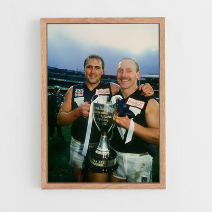 ap-gary ablett-1 cadre Bois clair