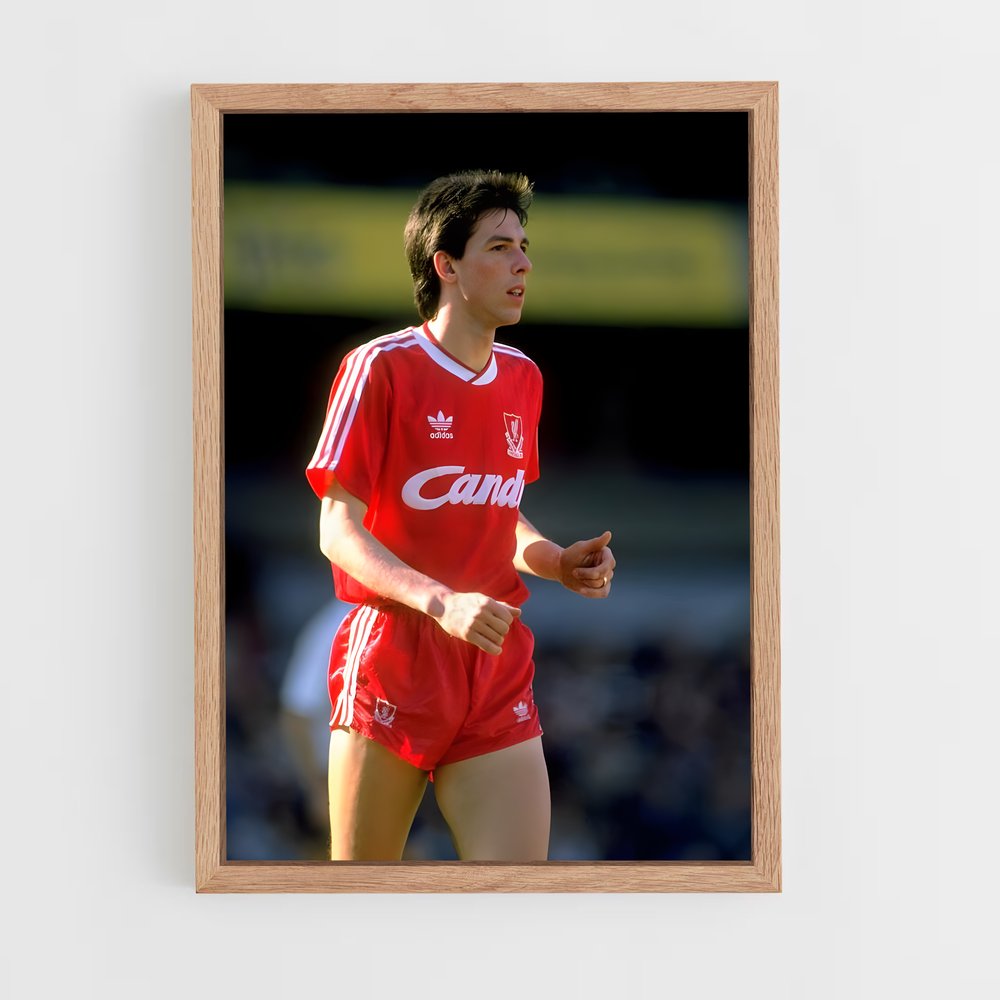 ap-gary ablett-4 cadre Bois clair
