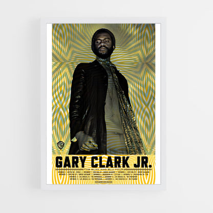 ap-gary clark jr.-2 cadre Blanc