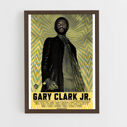 ap-gary clark jr.-2 cadre Bois foncé