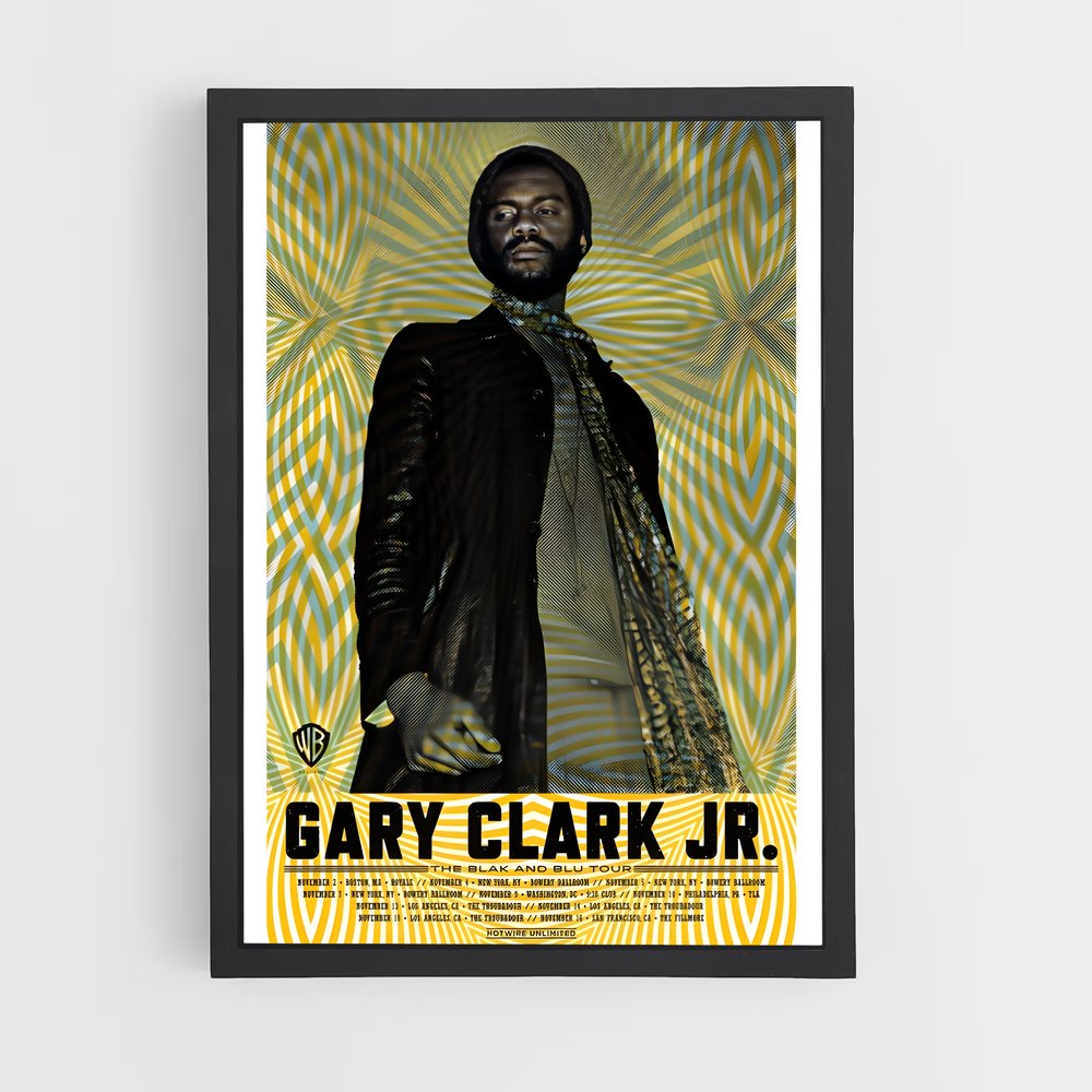 ap-gary clark jr.-2 cadre Noir