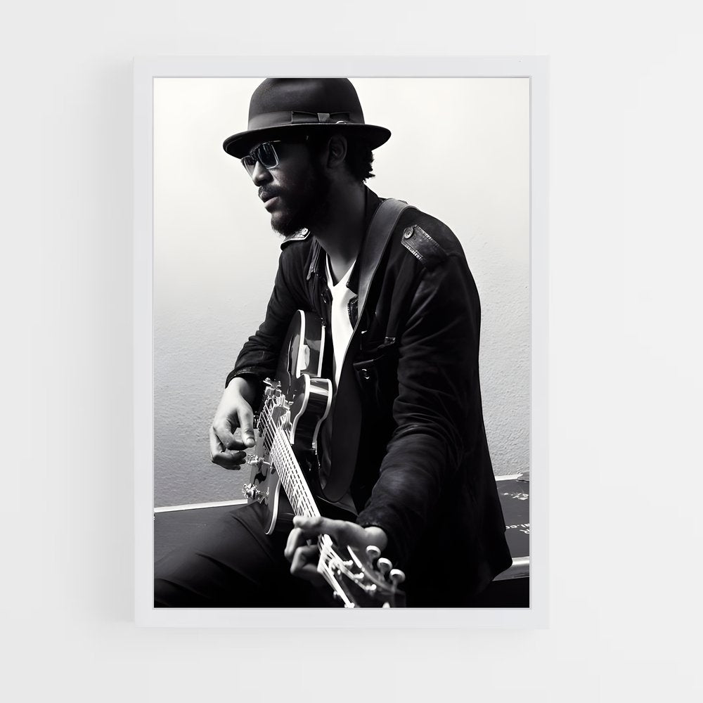 ap-gary clark jr.-3 cadre Blanc