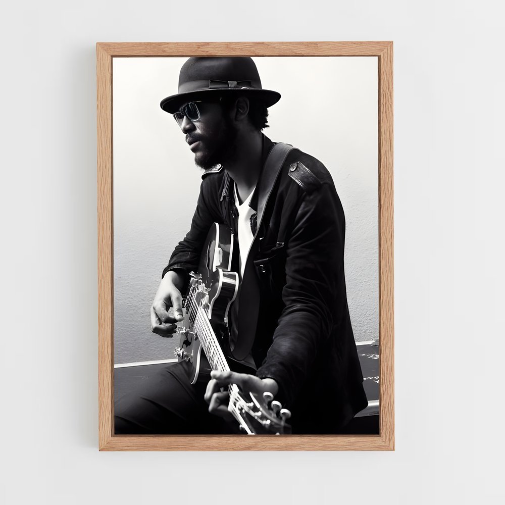 ap-gary clark jr.-3 cadre Bois clair