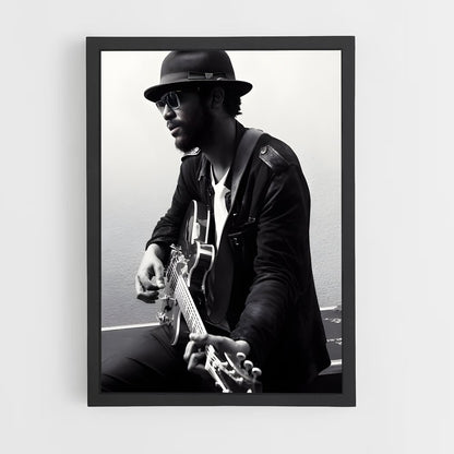 ap-gary clark jr.-3 cadre Noir