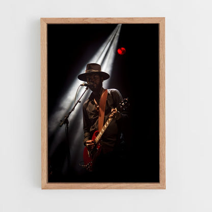 ap-gary clark jr.-6 cadre Bois clair