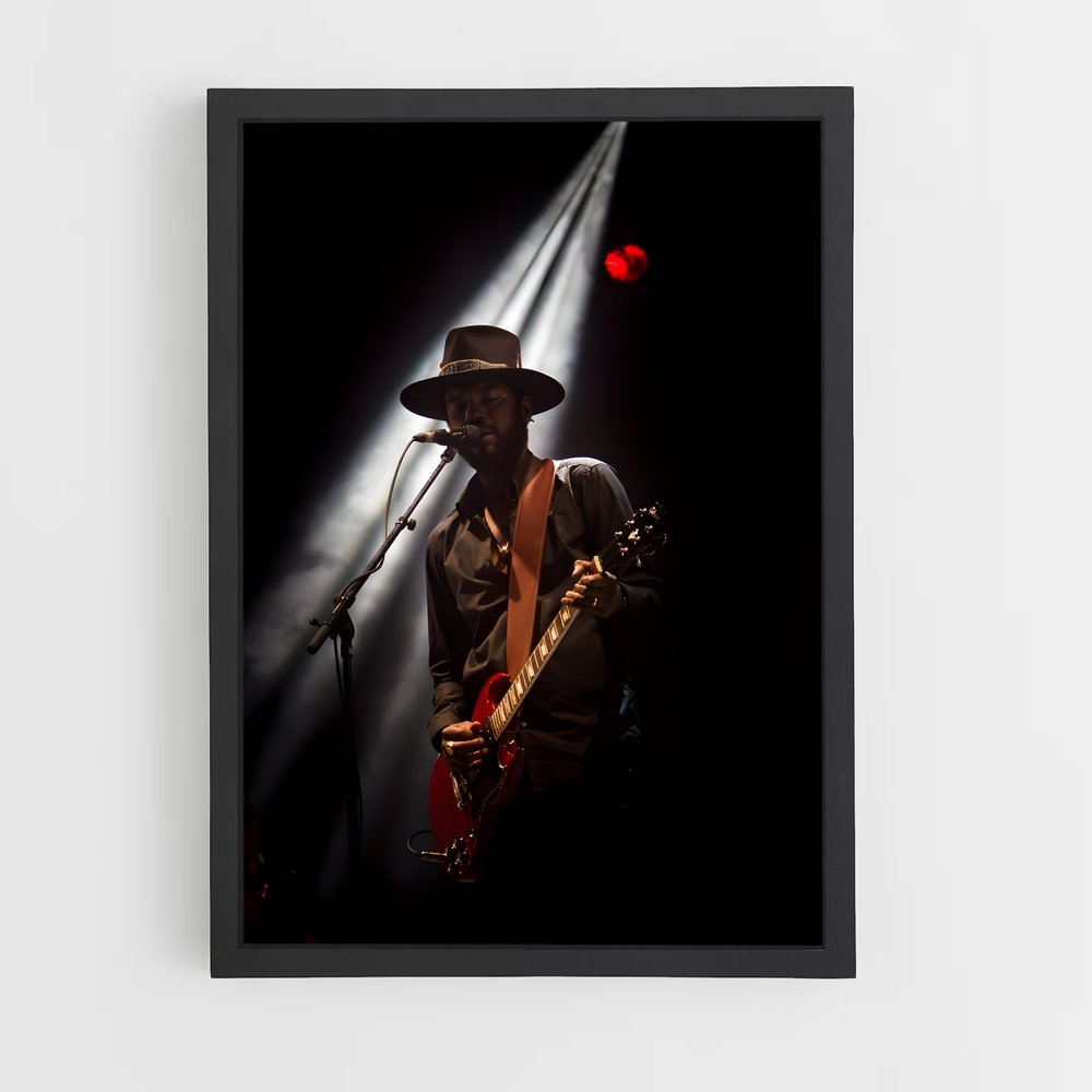 ap-gary clark jr.-6 cadre Noir