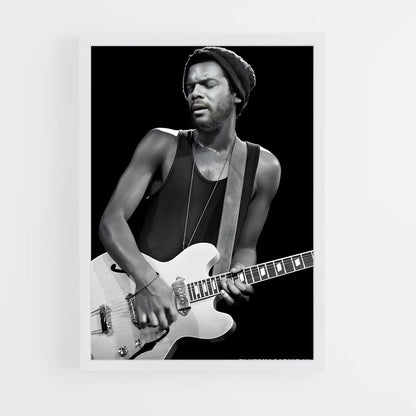 ap-gary clark jr.-8 cadre Blanc