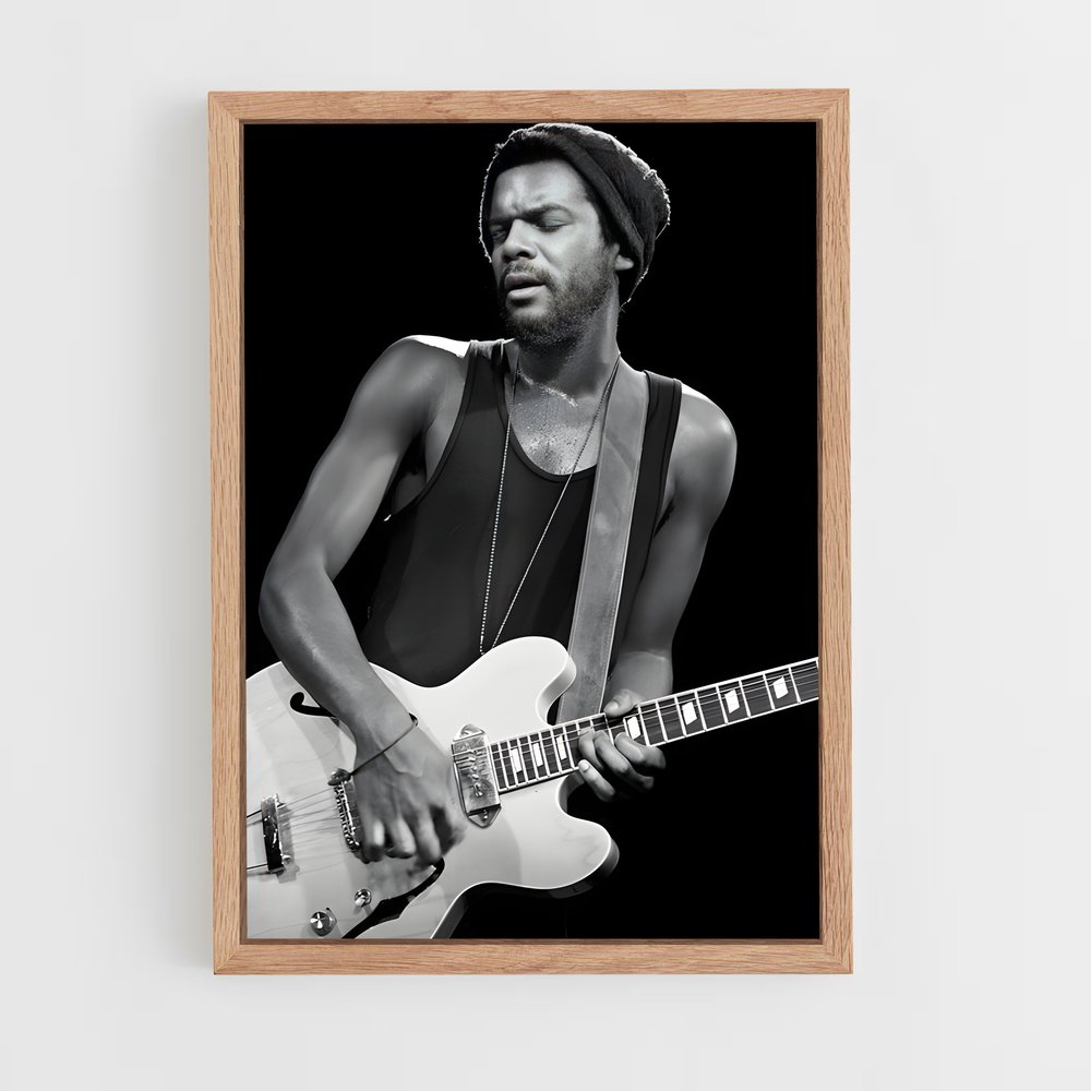 ap-gary clark jr.-8 cadre Bois clair