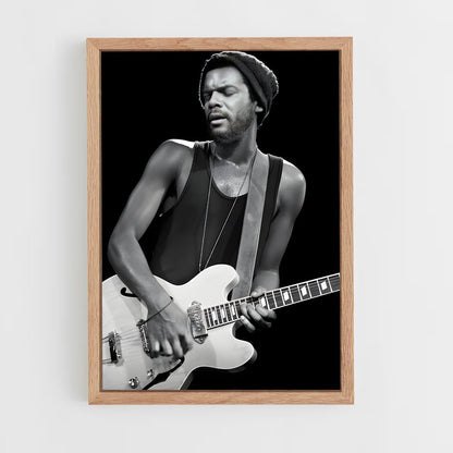 ap-gary clark jr.-8 cadre Bois clair