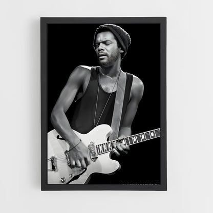 ap-gary clark jr.-8 cadre Noir