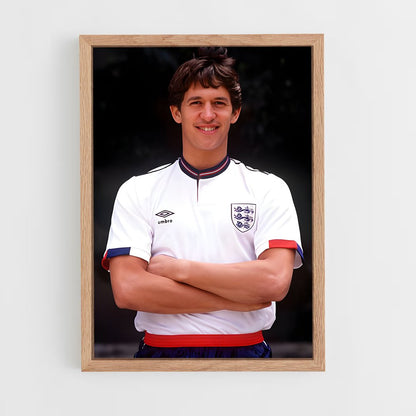 ap-gary lineker-4 cadre Bois clair