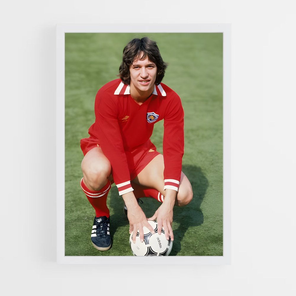ap-gary lineker-8 cadre Blanc