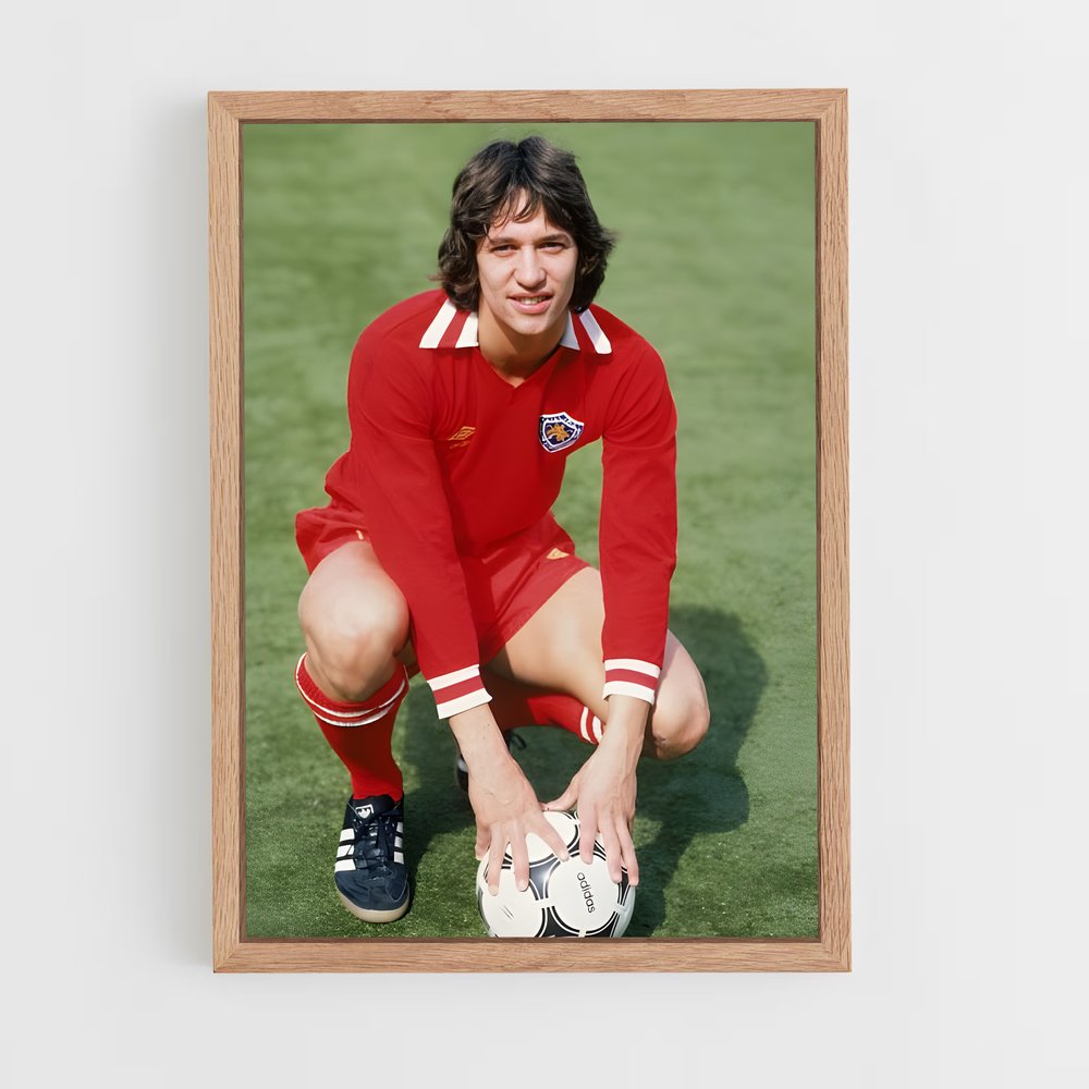 ap-gary lineker-8 cadre Bois clair