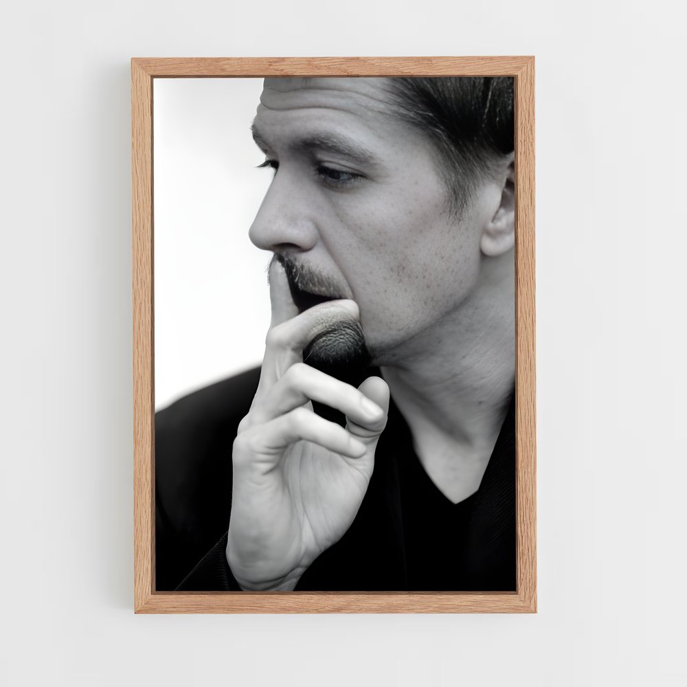 ap-gary oldman-3 cadre Bois clair