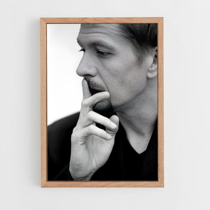 ap-gary oldman-3 cadre Bois clair