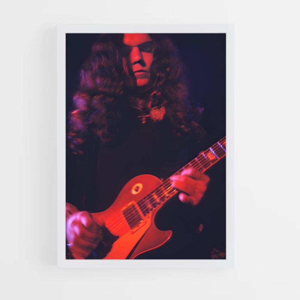 ap-gary rossington-5 cadre Blanc