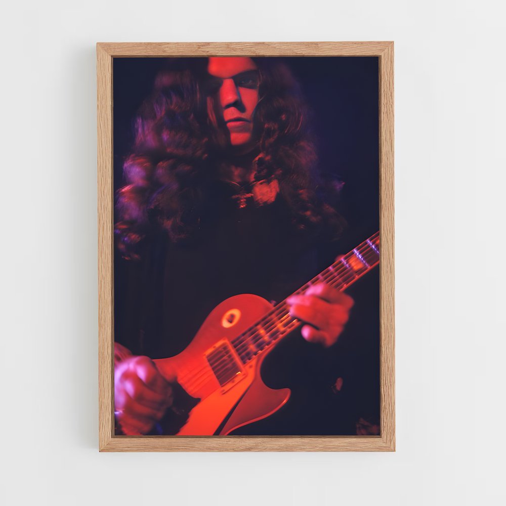 ap-gary rossington-5 cadre Bois clair