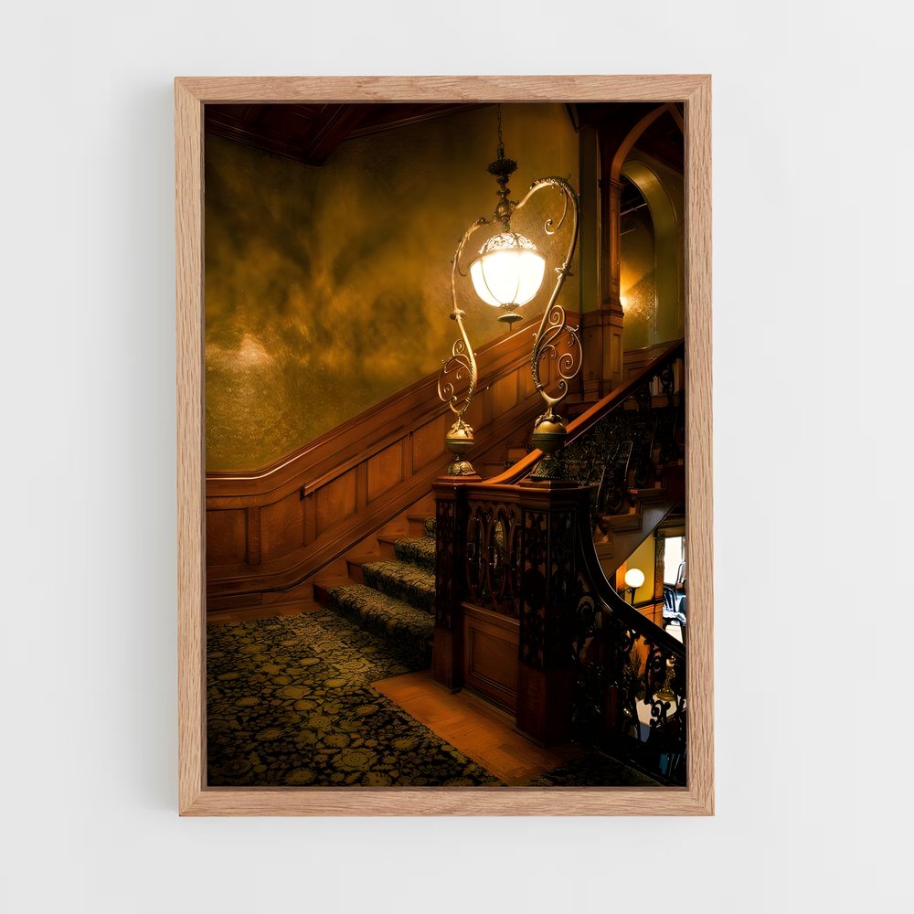 ap-gas lighting-1 cadre Bois clair