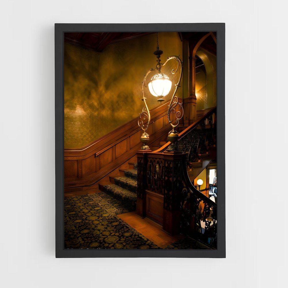 ap-gas lighting-1 cadre Noir