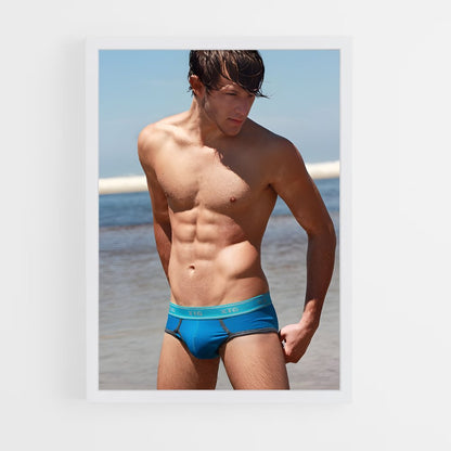 ap-gaspard ulliel-4 cadre Blanc