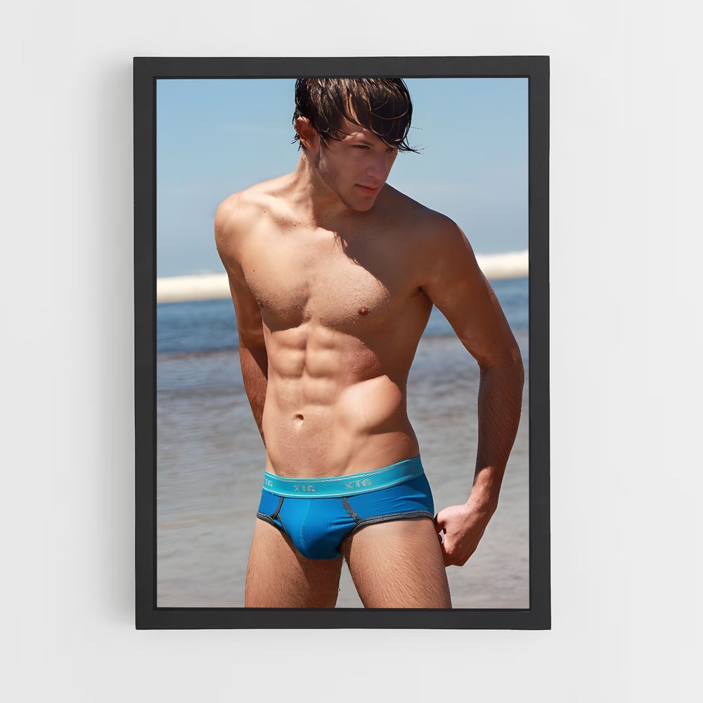 ap-gaspard ulliel-4 cadre Noir