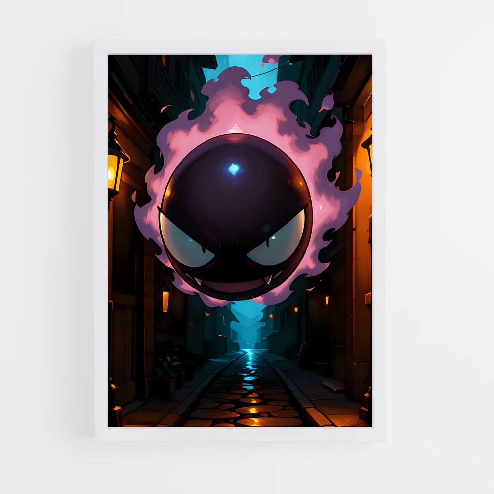 ap-gastly-1 cadre Blanc