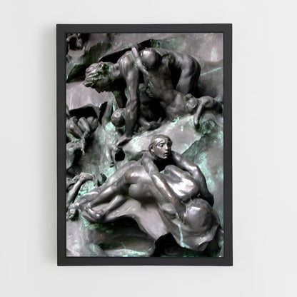 ap-gates of hell rodin-6 cadre Noir