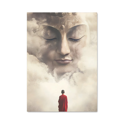 Poster Bouddha Éthéré