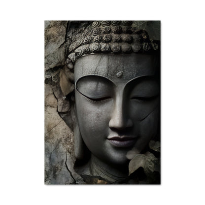 Poster Bouddha Verdoyant