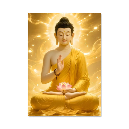 Poster Gautama buddha 16023