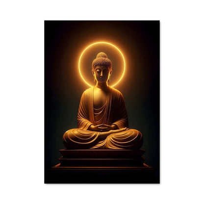 Poster Aura de Sérénité