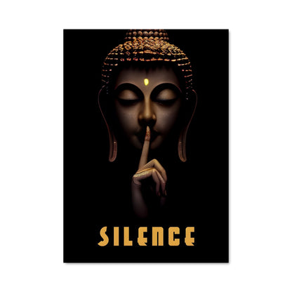 Poster Silence Éternel
