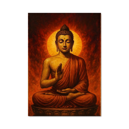Poster Bouddha Inspirant