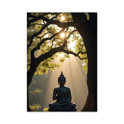 Poster Gautama buddha 16009