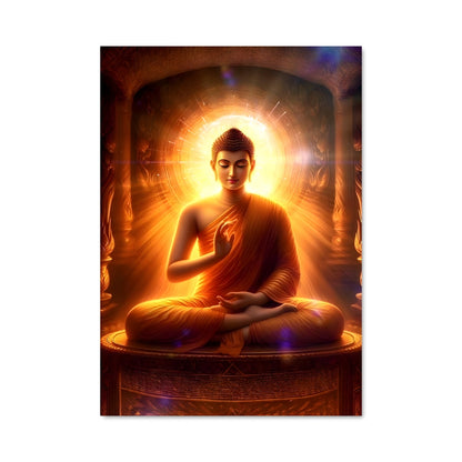 Poster Méditation Éternelle