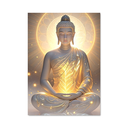 Poster Gautama buddha 16012