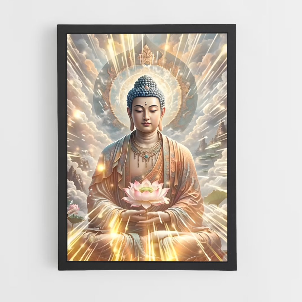 ap-gautama buddha-1 cadre Noir