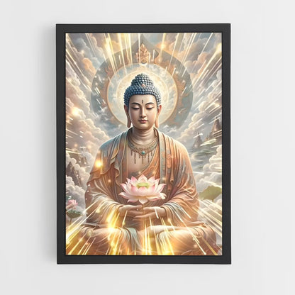 ap-gautama buddha-1 cadre Noir
